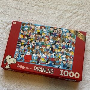 Peanuts/Snoopy  1000-Piece Puzzle